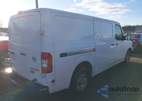 2013 Nissan Nv Cargo Nv3500 Hd Sv V8 z USA, uszkodzony, nr VIN 1N6AF0KY9DN108287